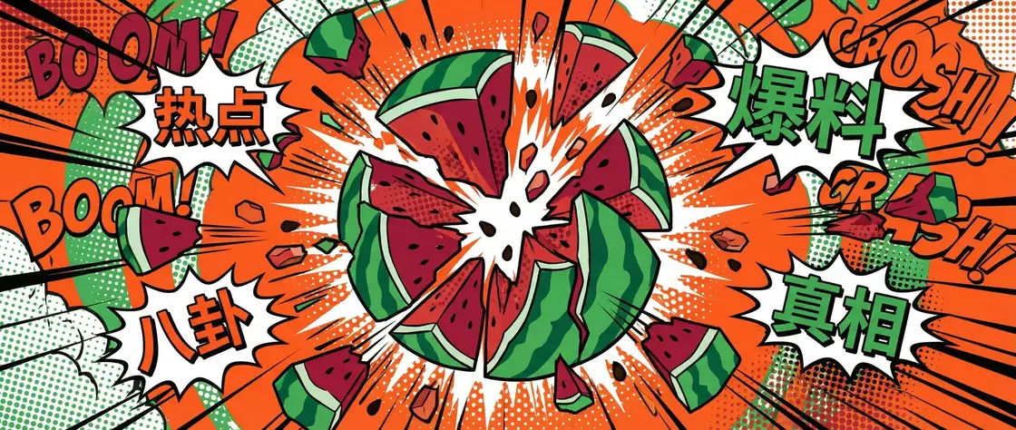 黑料暗网_黑料暗网最新地址 | 今日热点黑料暗网 今日头瓜爆炸漫画横幅